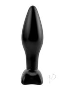 Anal Fantasy Collection Small Silicone Plug Kit 3.5in - Black