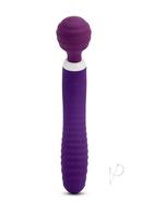 Nu Sensuelle Lolly Nubii Flexible Rechargeable Silicone Wand - Purple